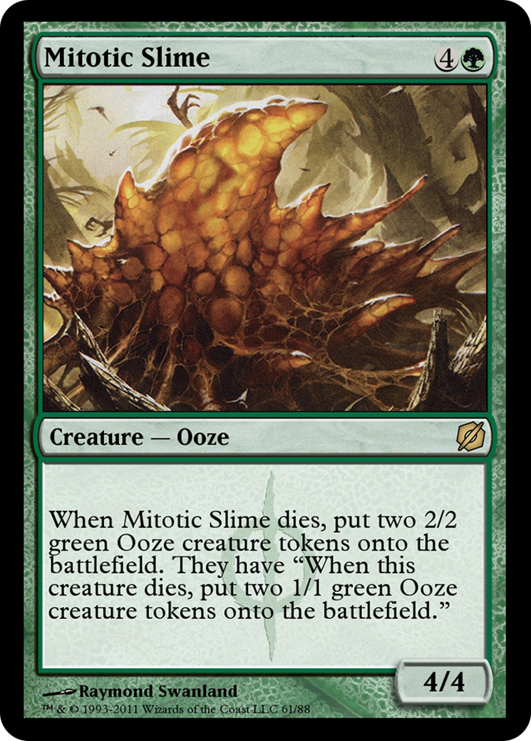 Mitotic Slime  [Duel Decks: Mirrodin Pure vs. New Phyrexia]