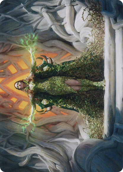 Titania, Voice of Gaea // Titania, Voice of Gaea  [The Brothers' War Art Series] (Borderless) Foil