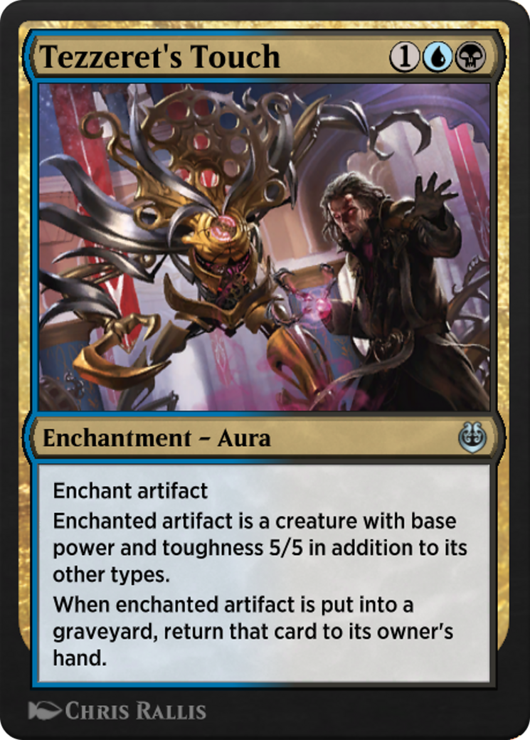 Tezzeret's Touch  [Kaladesh Remastered]