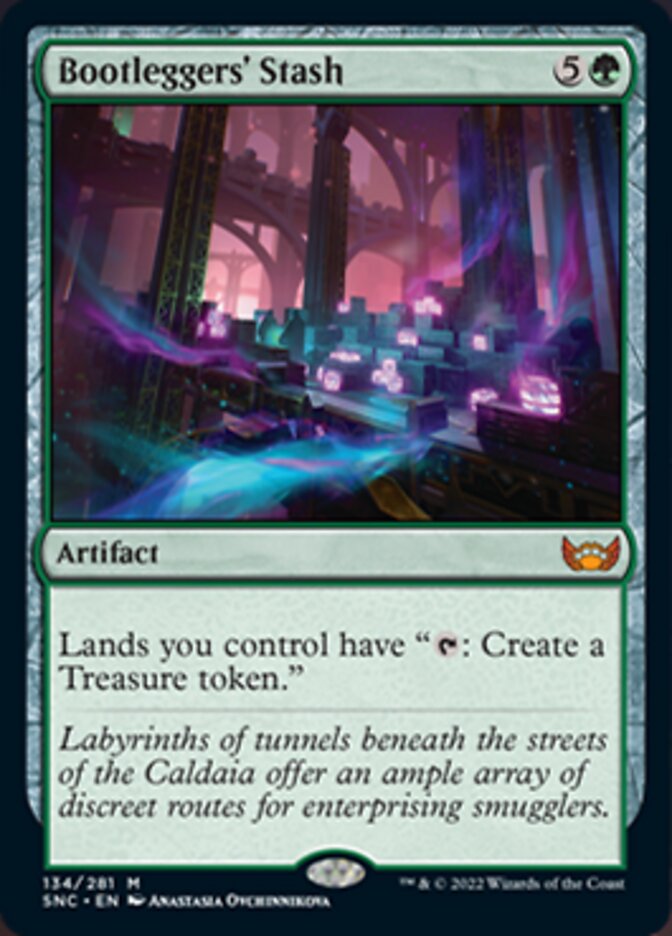 Bootleggers' Stash [Streets of New Capenna] Foil