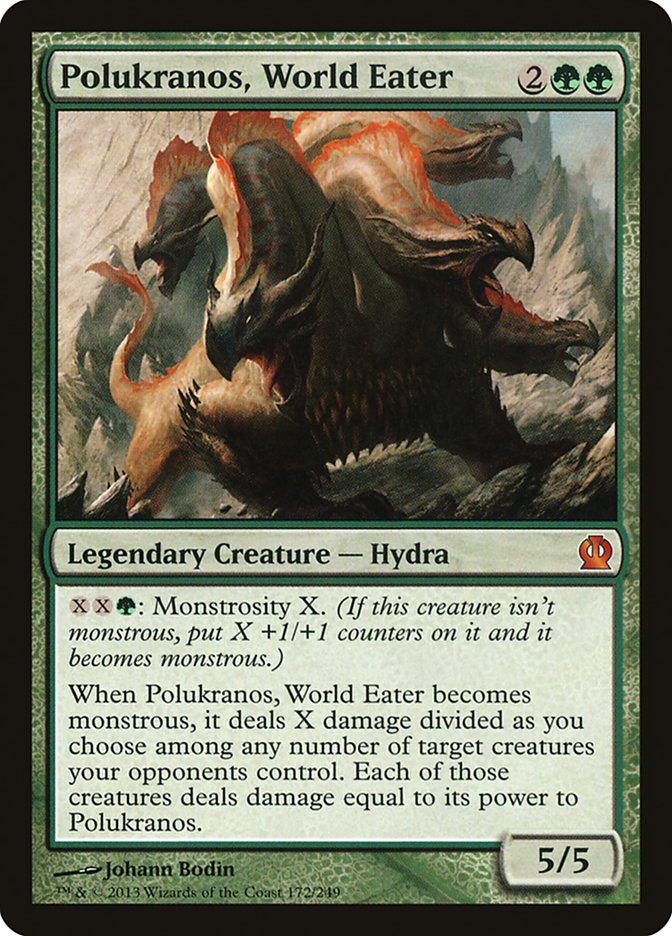 Polukranos, World Eater [Theros] Foil