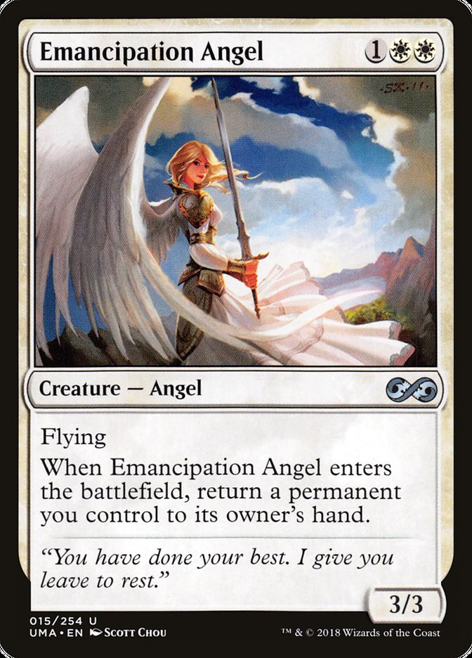 Emancipation Angel [Ultimate Masters] Foil