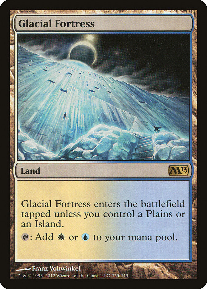 Glacial Fortress [Magic 2013] Foil