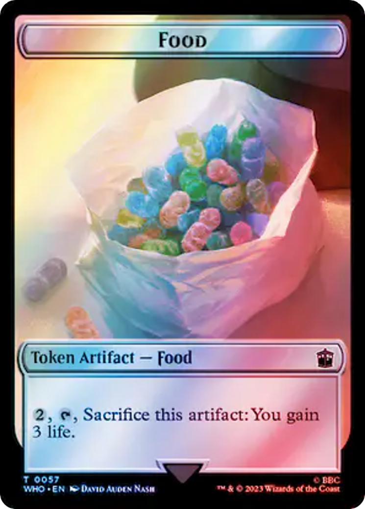 Food  [Doctor Who Tokens] Foil