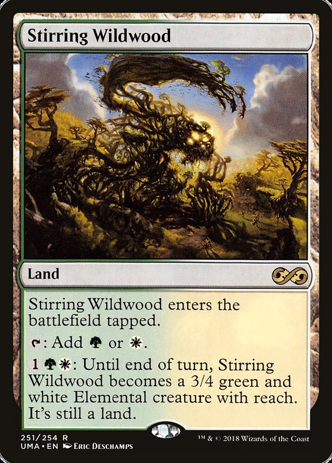 Stirring Wildwood [Ultimate Masters] Foil
