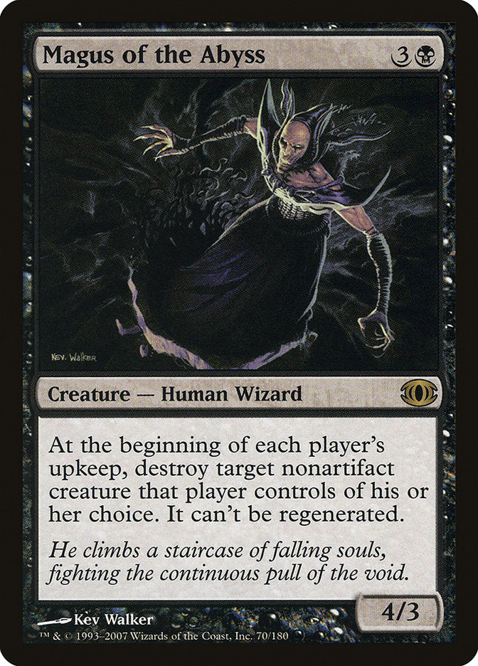 Magus of the Abyss [Future Sight] Foil