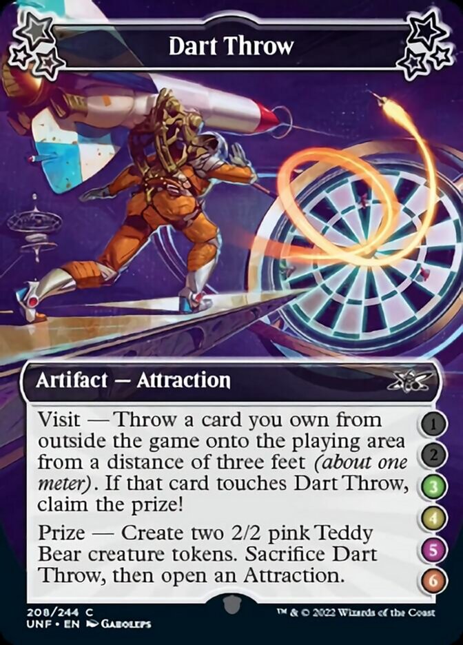Dart Throw (3-4-5-6) [Unfinity] Foil