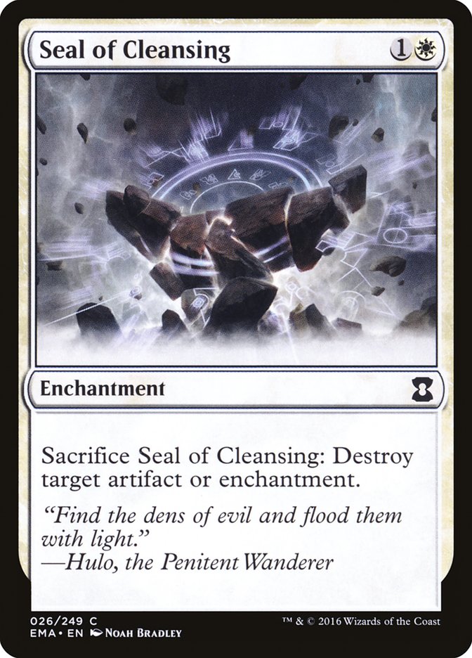 Seal of Cleansing [Eternal Masters] Foil