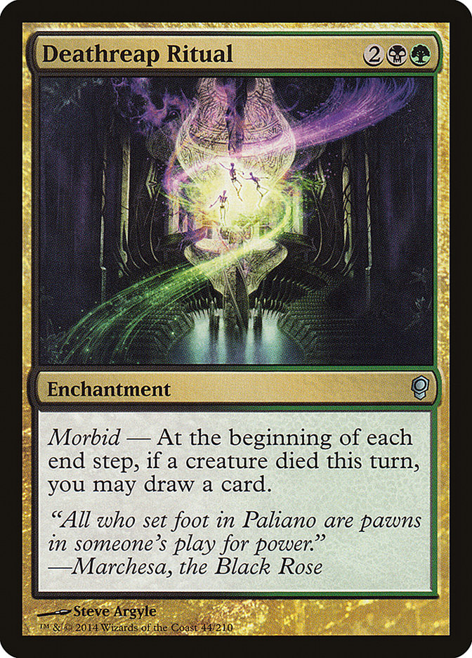 Deathreap Ritual [Conspiracy] Foil