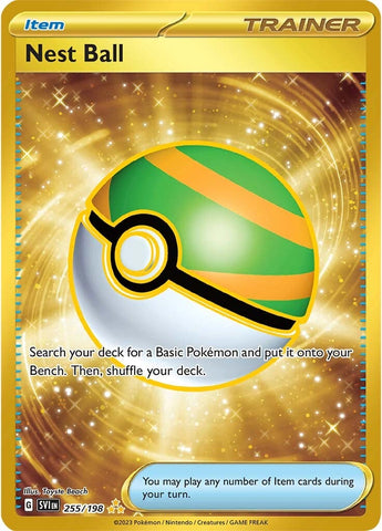 Nest Ball (255/198) [Scarlet & Violet: Base Set]