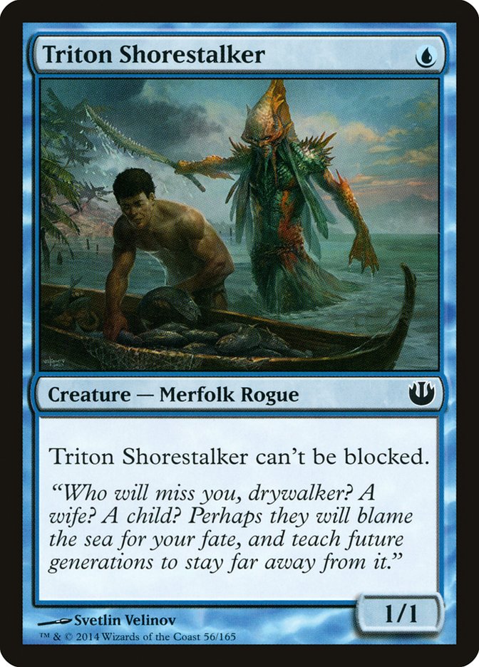 Triton Shorestalker [Journey into Nyx] Foil