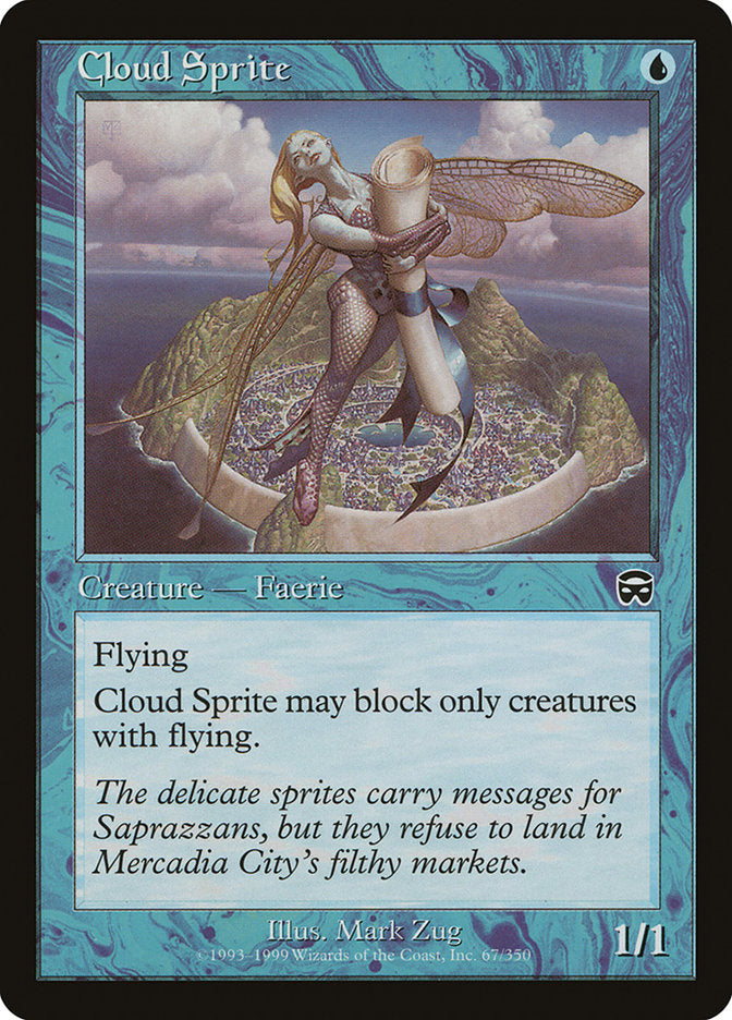 Cloud Sprite [Mercadian Masques] Foil