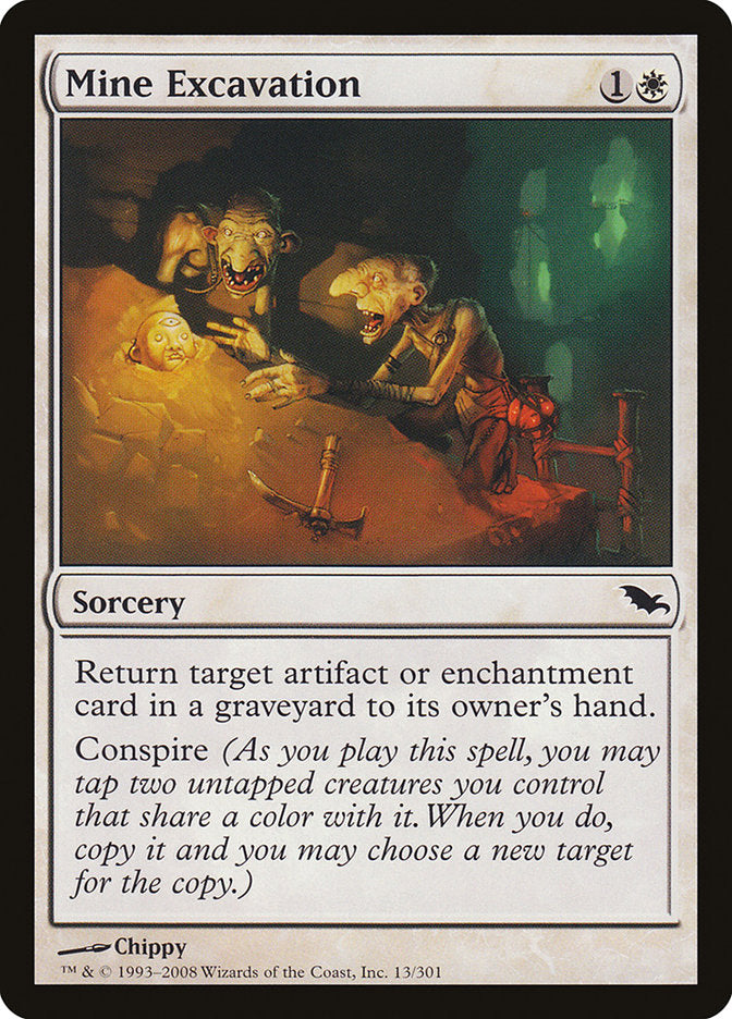 Mine Excavation [Shadowmoor] Foil