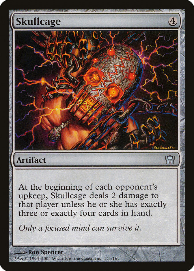Skullcage [Fifth Dawn] Foil