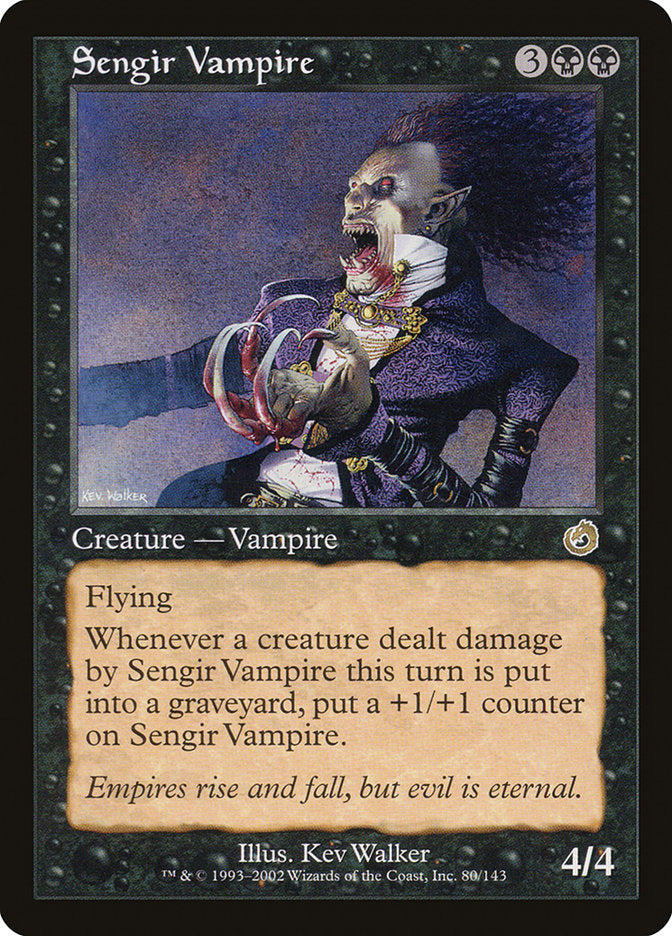 Sengir Vampire [Torment] Foil