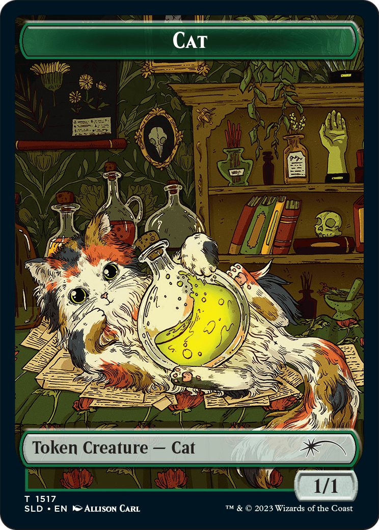 Cat  [Secret Lair Drop]: (Full Art) Foil