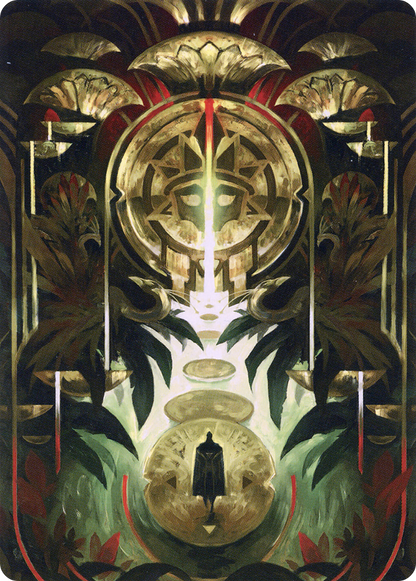Jetmir's Garden // Jetmir's Garden  [New Capenna Art Series] (Borderless)