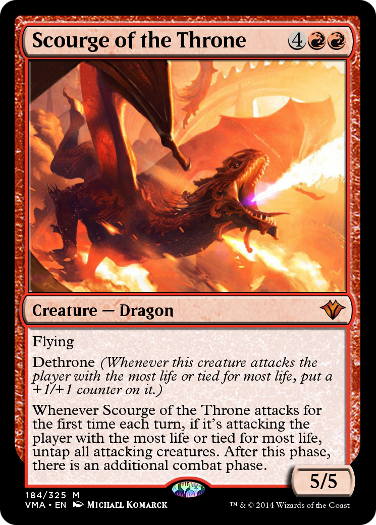 Scourge of the Throne  [Vintage Masters]