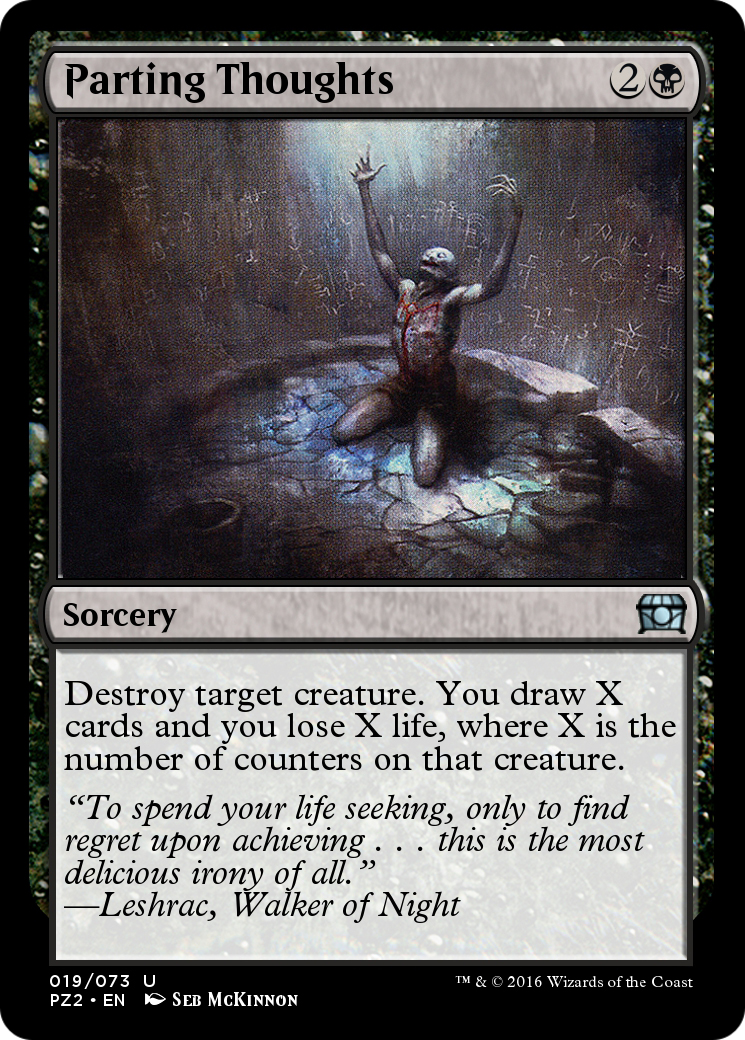 Parting Thoughts  [Treasure Chest] Foil