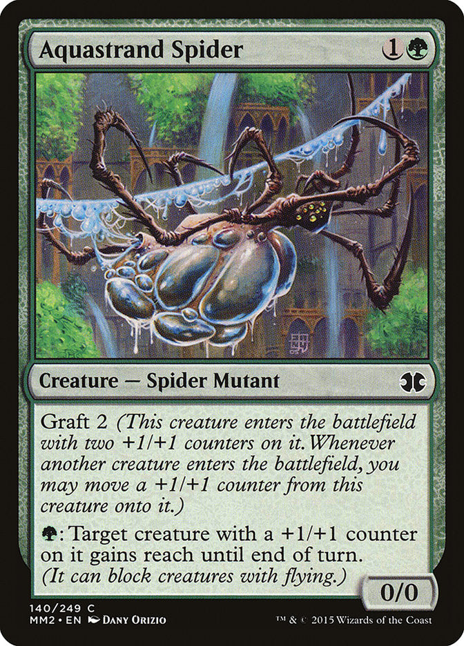 Aquastrand Spider [Modern Masters 2015] Foil