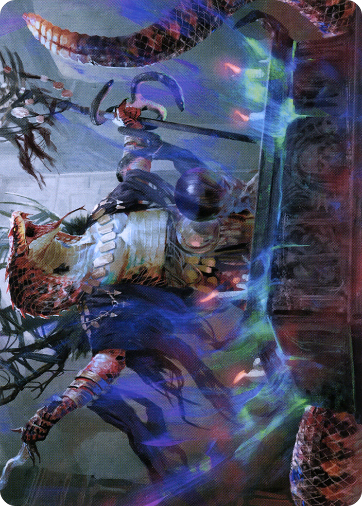 Sivriss, Nightmare Speaker // Sivriss, Nightmare Speaker  [Battle for Baldur's Gate Art Series] (Borderless) Foil