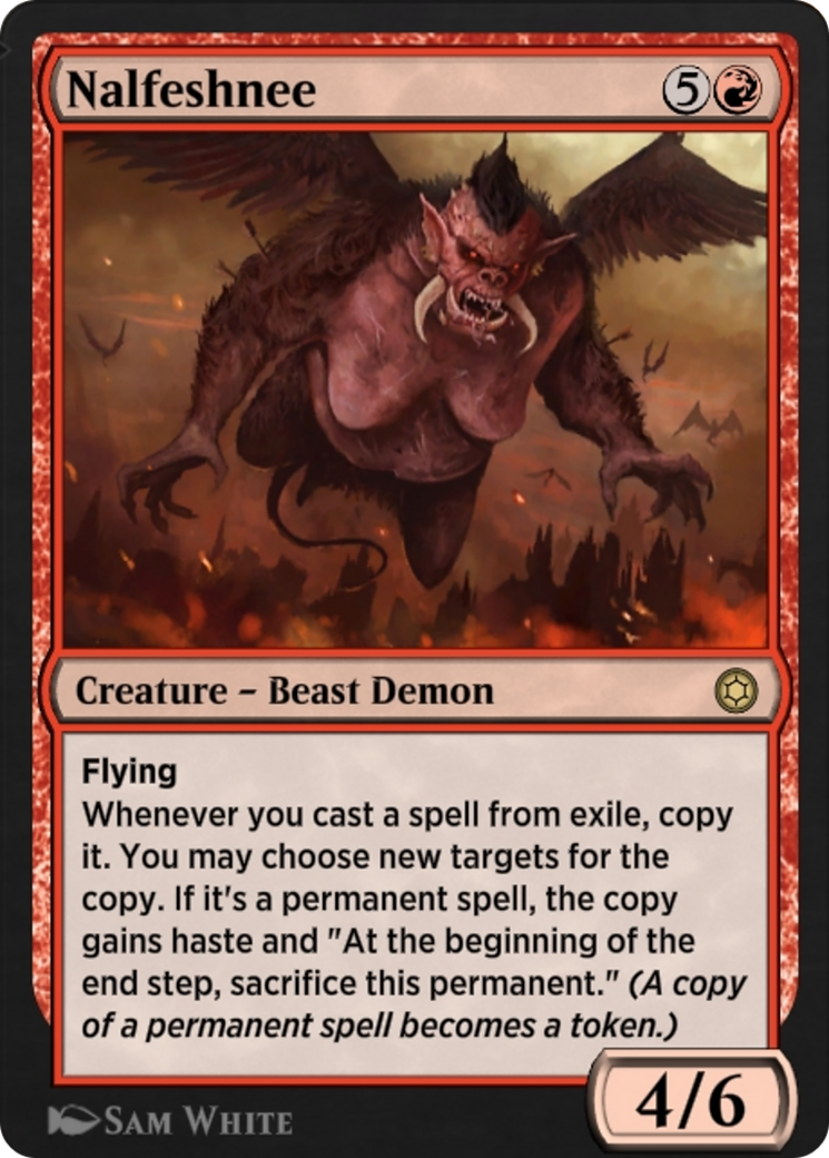Nalfeshnee  [Alchemy Horizons: Baldur's Gate]