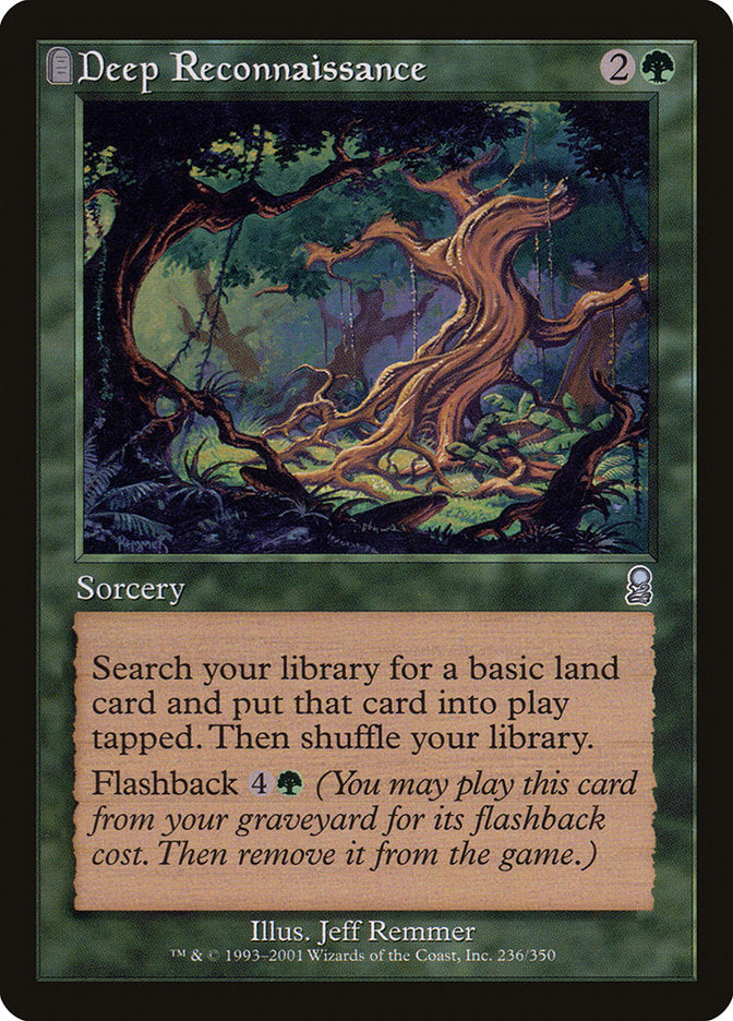 Deep Reconnaissance [Odyssey] Foil