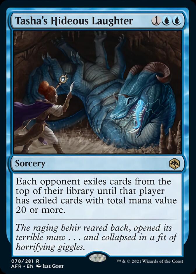 Tasha's Hideous Laughter [Dungeons & Dragons: Adventures in the Forgotten Realms] Foil