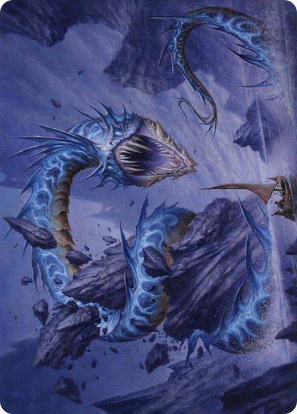 Biolume Serpent // Biolume Serpent  [Crimson Vow Art Series] (Borderless)