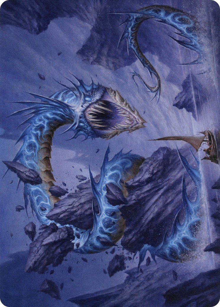 Biolume Serpent // Biolume Serpent  [Crimson Vow Art Series] (Borderless) Foil