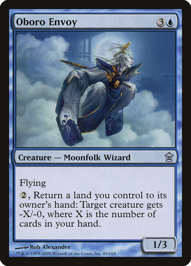 Oboro Envoy [Saviors of Kamigawa] Foil
