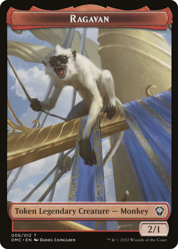 Ragavan  [Dominaria United Commander Tokens] Foil