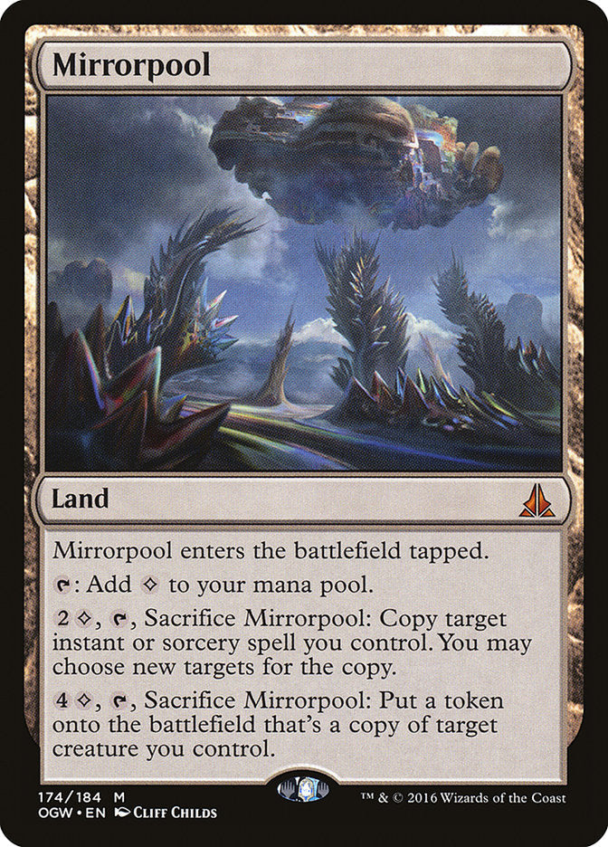 Mirrorpool [Oath of the Gatewatch] Foil