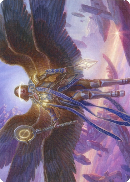Angel of Destiny // Angel of Destiny  [Zendikar Rising Art Series] (Borderless)