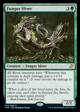 Fungus Sliver [Time Spiral Remastered] Foil