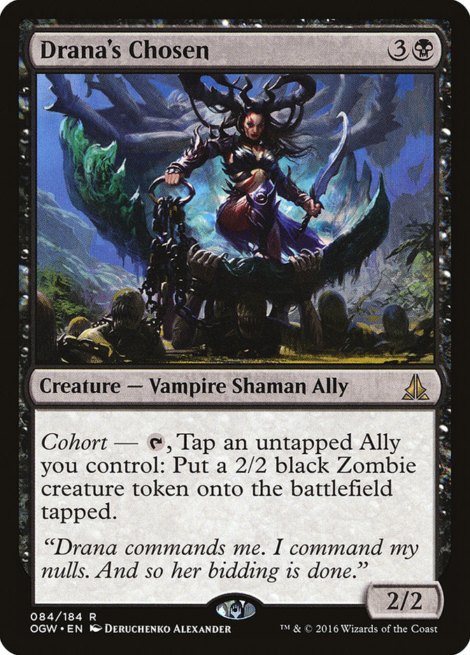Drana's Chosen [Oath of the Gatewatch] Foil