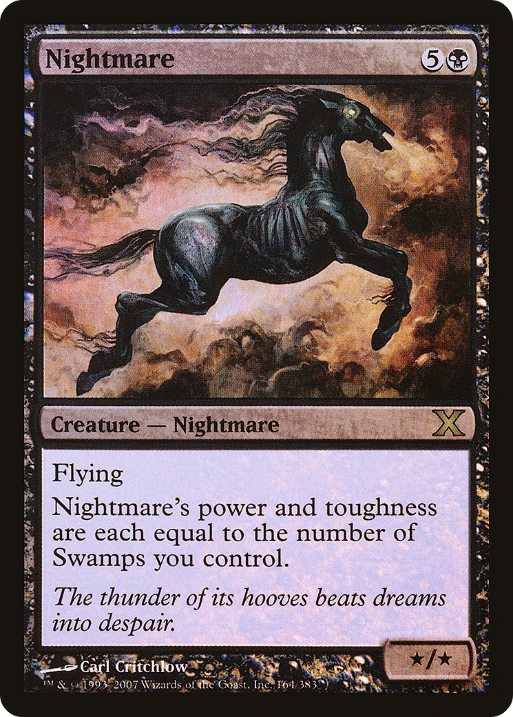 Nightmare  [Tenth Edition] Foil