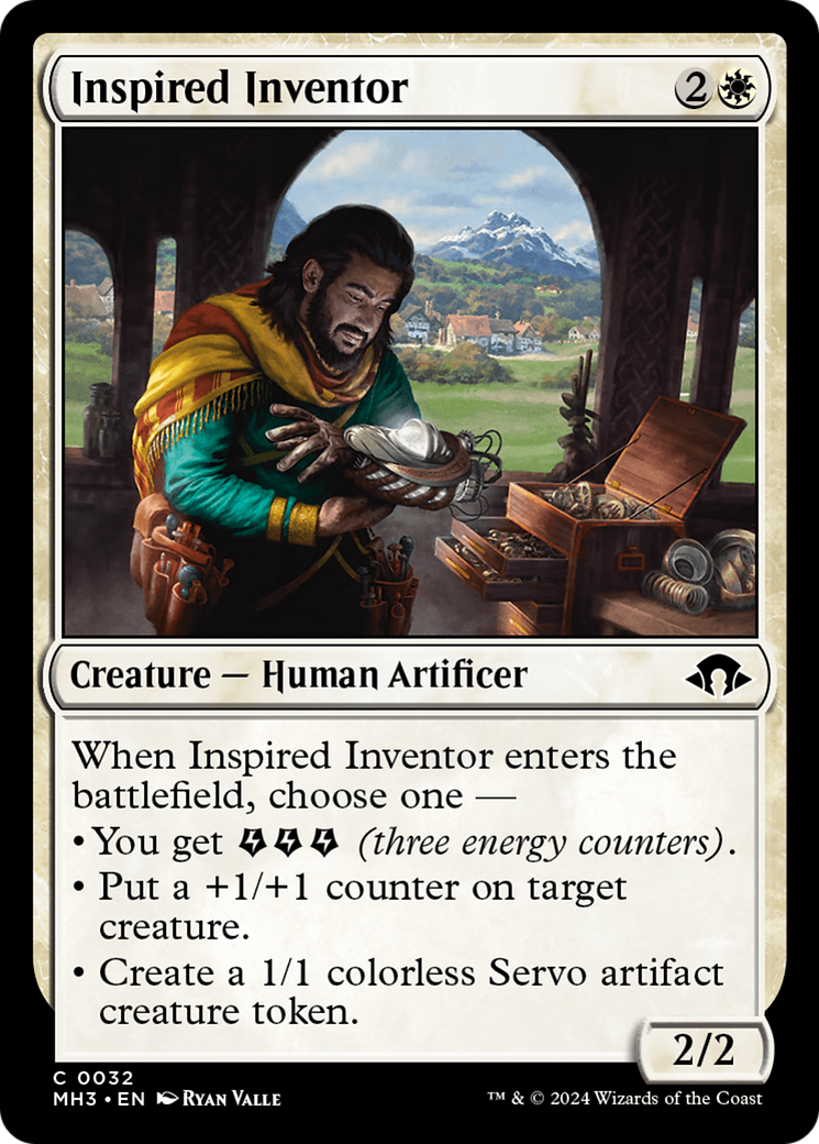 Inspired Inventor [Modern Horizons 3] Foil