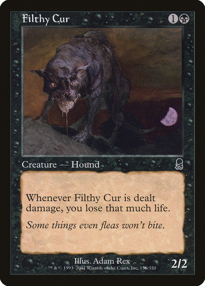 Filthy Cur [Odyssey] Foil