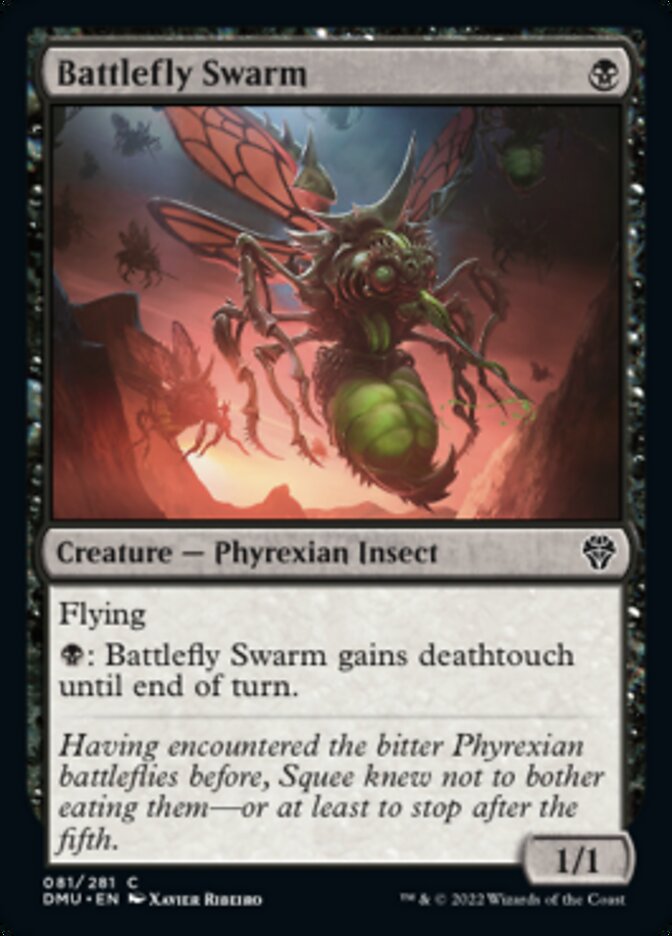 Battlefly Swarm [Dominaria United] Foil