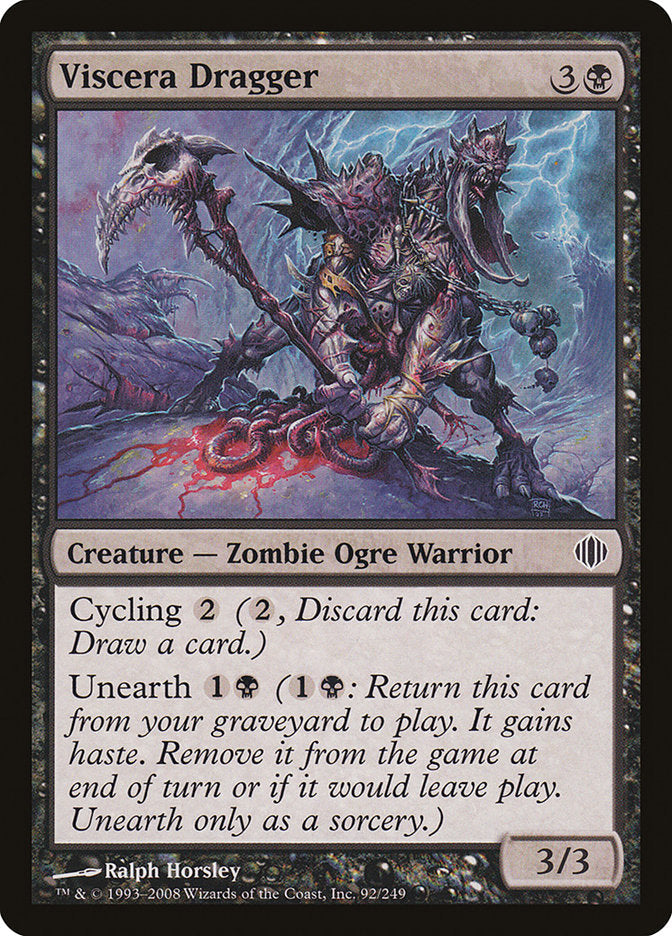 Viscera Dragger [Shards of Alara] Foil