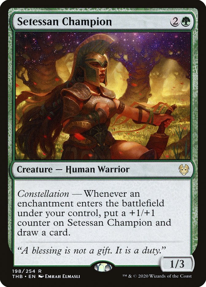 Setessan Champion [Theros Beyond Death] Foil