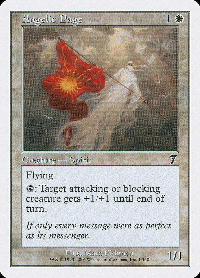 Angelic Page [Seventh Edition] Foil
