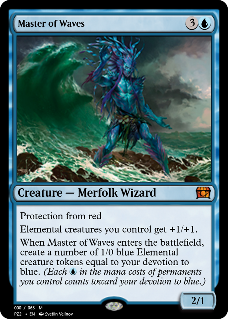 Master of Waves  [Treasure Chest]