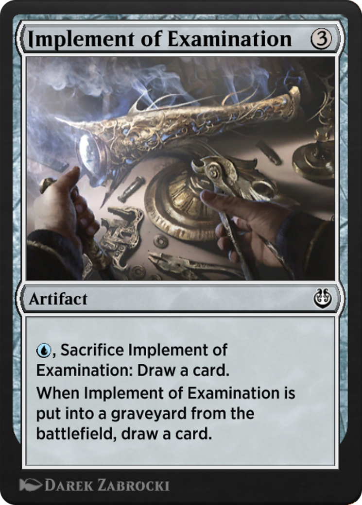 Implement of Examination  [Kaladesh Remastered]