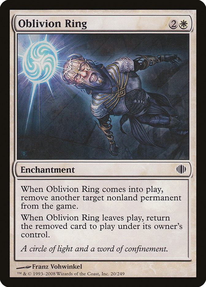 Oblivion Ring [Shards of Alara] Foil