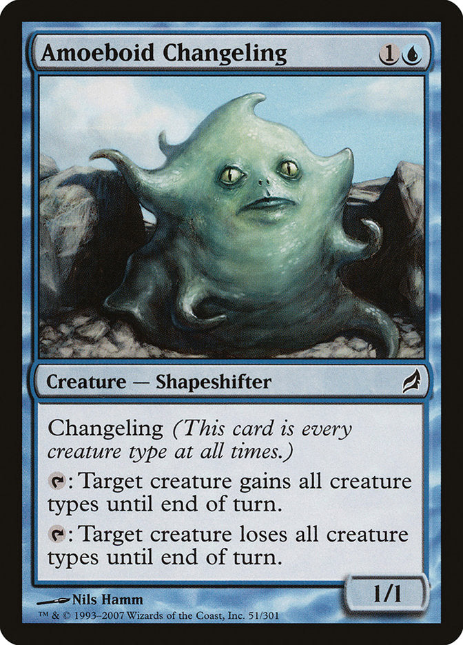 Amoeboid Changeling [Lorwyn] Foil