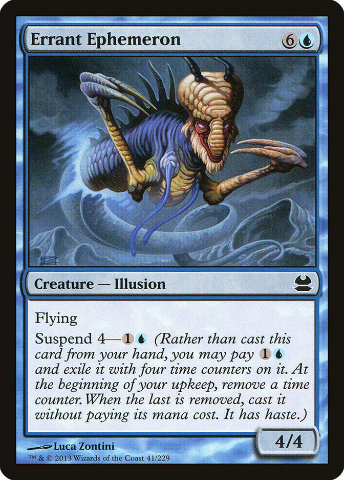 Errant Ephemeron [Modern Masters] Foil