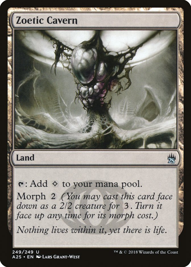 Zoetic Cavern [Masters 25] Foil