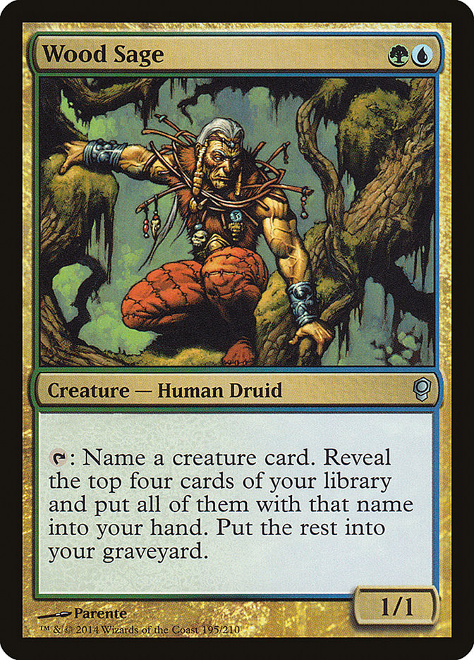 Wood Sage [Conspiracy] Foil